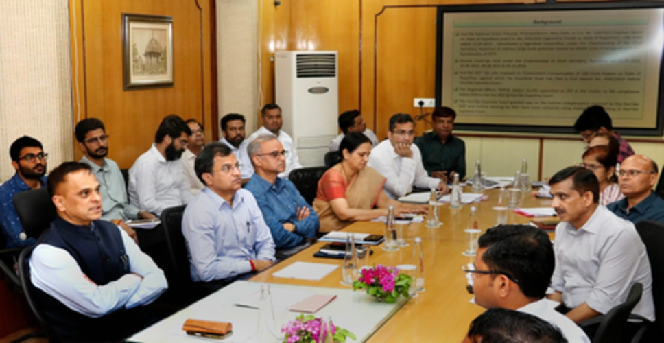 होटलों और निजी जगहों पर कोई सरकारी कार्यक्रम नहीं, राजस्थान के मुख्य सचिव ने जारी किया सर्कुलर