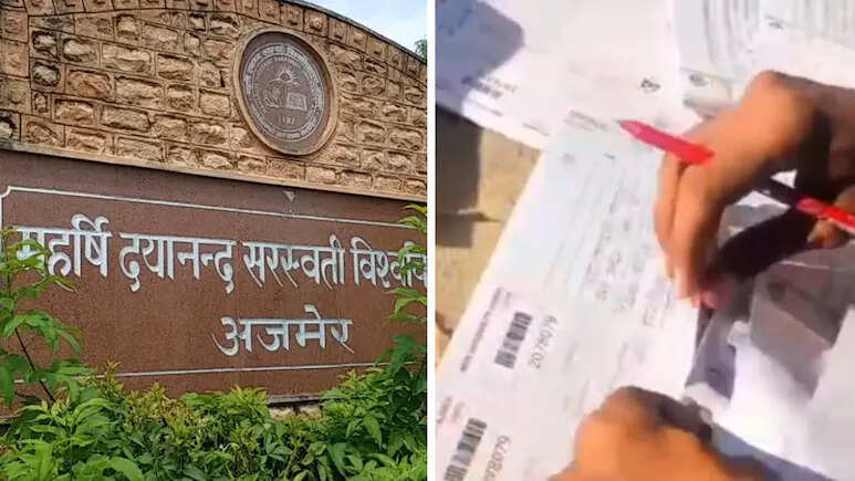 महर्षि दयानंद सरस्वती विश्वविद्यालय में परीक्षा कॉपी विवाद, उच्च स्तरीय जांच के बाद कानूनी कार्रवाई शुरू