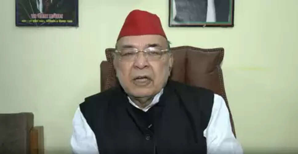 जनता के टैक्स का दुरुपयोग कर रहे केंद्र सरकार के मंत्री: सपा विधायक रविदास मेहरोत्रा