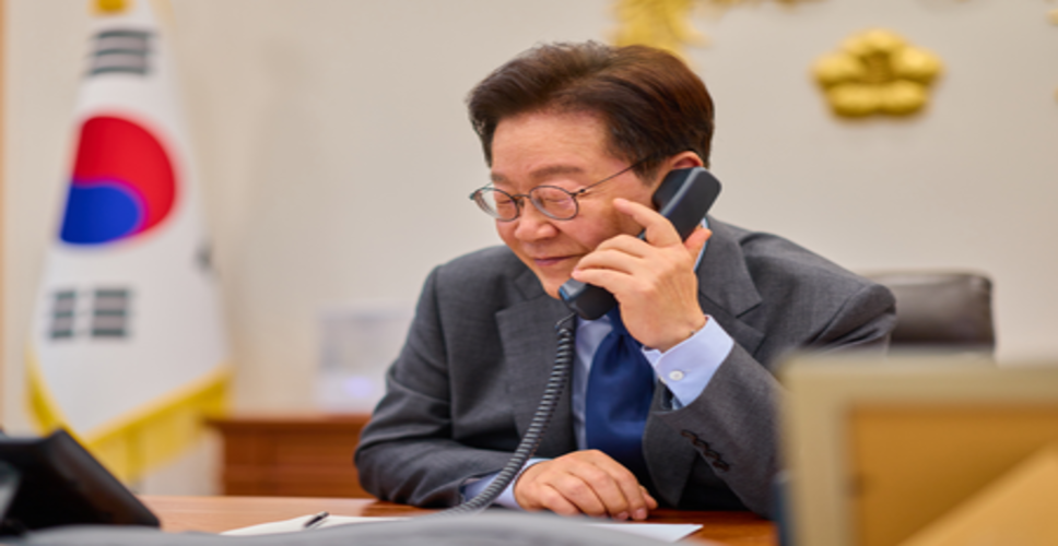 दक्षिण कोरियाई राष्ट्रपति और न्यूजीलैंड पीएम ने मध्य पूर्व तनाव और वैश्विक ऊर्जा आपूर्ति पर चर्चा की