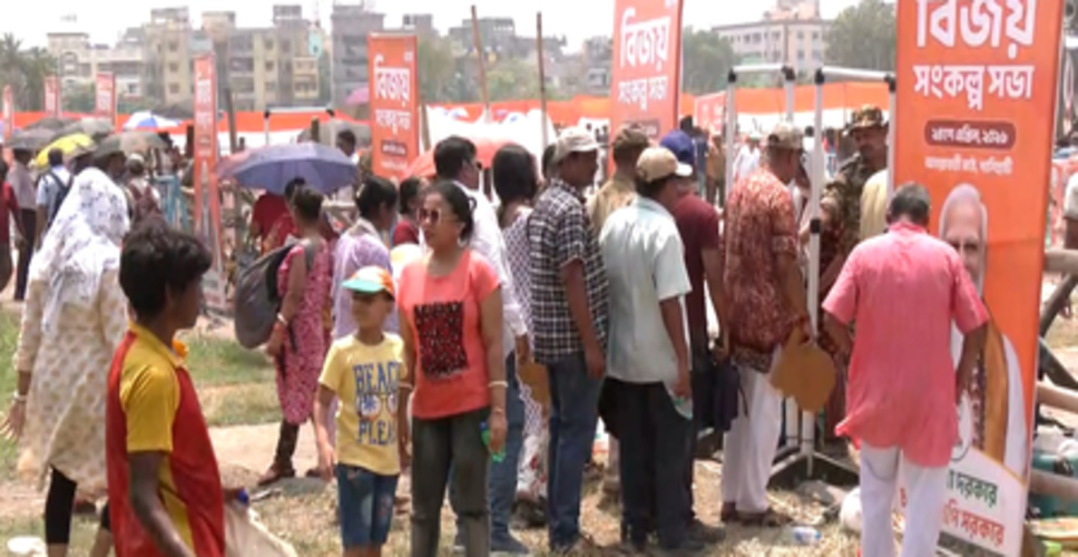 पानिहाटी में पीएम मोदी की जनसभा, भीषण गर्मी के बावजूद उमड़ा जनसैलाब, सुरक्षा के कड़े इंतजाम