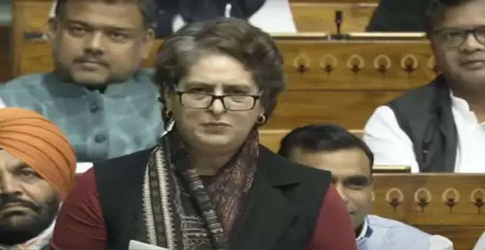 'वंदे मातरम' पर पश्चिम बंगाल चुनाव के लिए बहस, आजादी के 75 साल बाद अब याद आया : प्रियंका गांधी वाड्रा