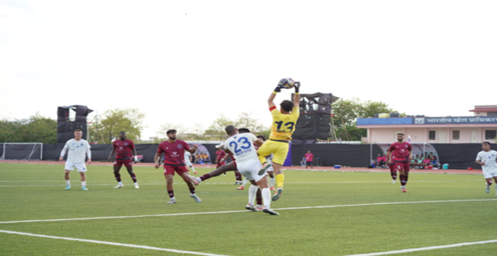 आईएफएल 2025-26: चानमारी एफसी के खिलाफ राजस्थान यूनाइटेड की 2-0 से जीत