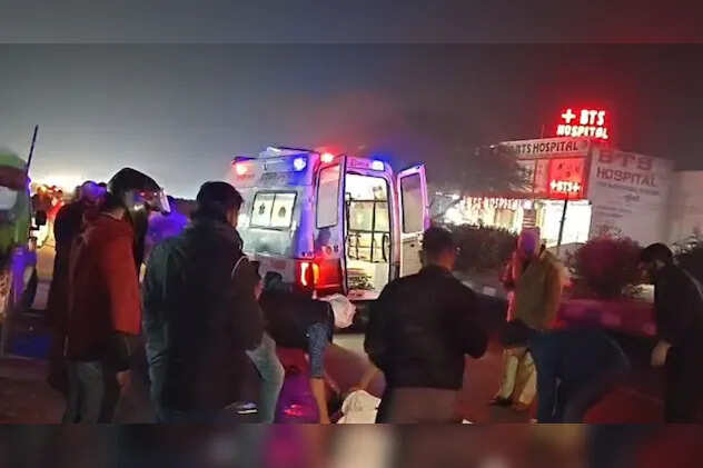 एनएच-52 पर डंपर ने खाटूश्‍यामजी न‍िशान लेकर जा रहे श्रद्धालु को कुचला, दर्शन के लिए आए महाराष्ट्र से आया था