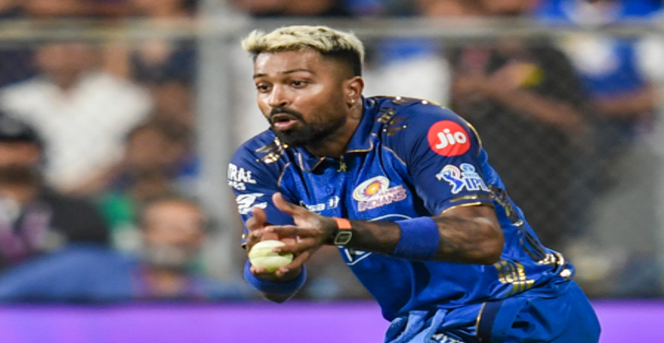 एमआई के लिए राहत भरी खबर, राजस्थान रॉयल्स के खिलाफ खेलेंगे हार्दिक पांड्या