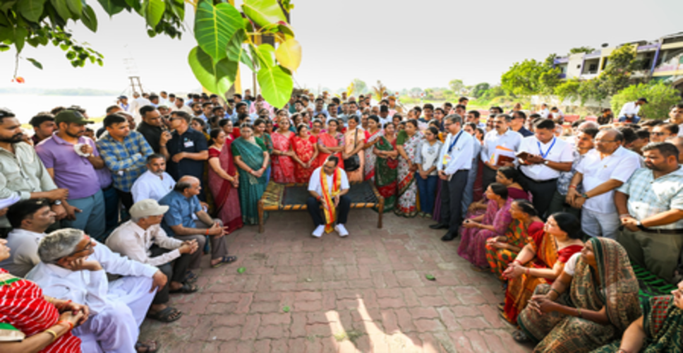 राजस्थान: गंगा दशहरा से शुरू होगा &lsquo;वंदे गंगा जल संरक्षण अभियान&rsquo;, ग्रामीण क्षेत्रों पर रहेगा फोकस