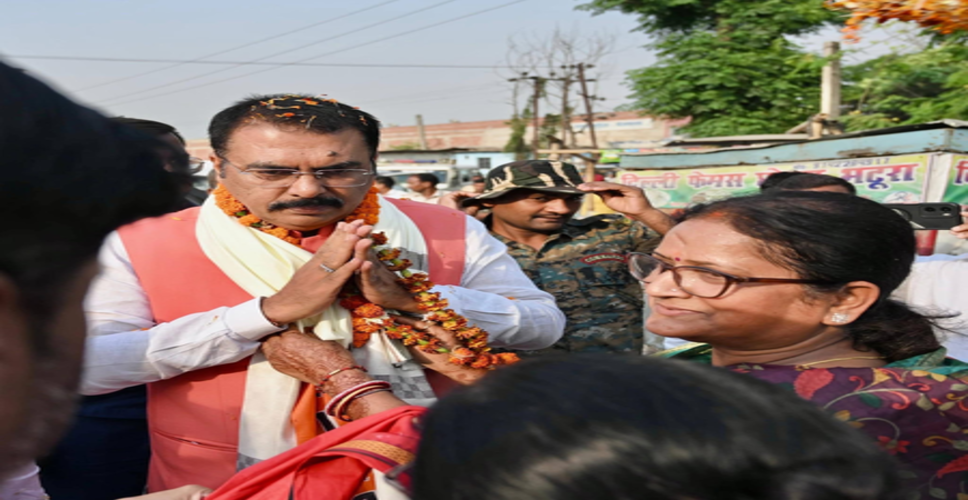 अयोध्या जाने वाले राम भक्त पुनौरा धाम भी आएंगे: संजय सरावगी