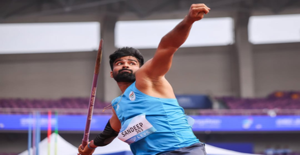 संदीप चौधरी: एक दुर्घटना से बदली जिंदगी, फिर भी नहीं मानी हार, विश्व पैरा एथलेटिक्स में बनाया वर्ल्ड रिकॉर्ड