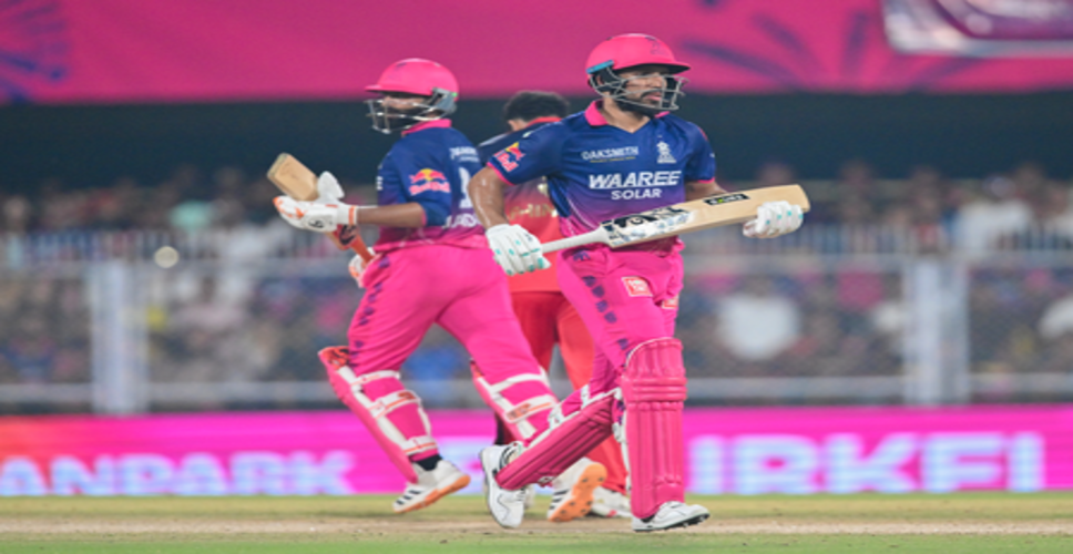 आईपीएल 2026: वैभव-जुरेल ने खेली धमाकेदार पारी, आरआर ने आरसीबी को 6 विकेट से हराया