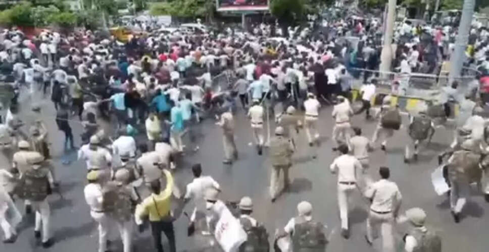 बिहार: पश्चिम चंपारण में भूमि सर्वेक्षण के दौरान प्रशासनिक दल पर हमला, 5 घायल