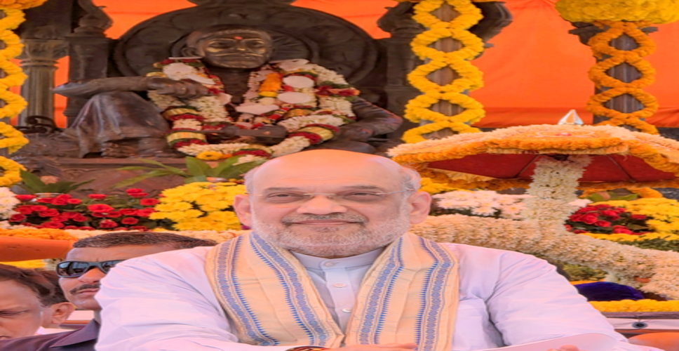 'छत्रपति शिवाजी महाराज का संघर्ष देता रहेगा मातृभूमि के प्रति समर्पण की प्रेरणा', अमित शाह समेत कई नेताओं ने दी श्रद्धांजलि