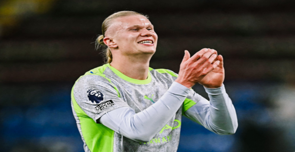 एर्लिंग हालैंड के गोल से मैनचेस्टर सिटी ने बर्नले को 1-0 से हराया