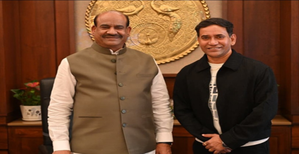 लोकसभा अध्यक्ष ओम बिरला से मिले निरहुआ, इंस्टाग्राम पर बताया मुलाकात का अनुभव