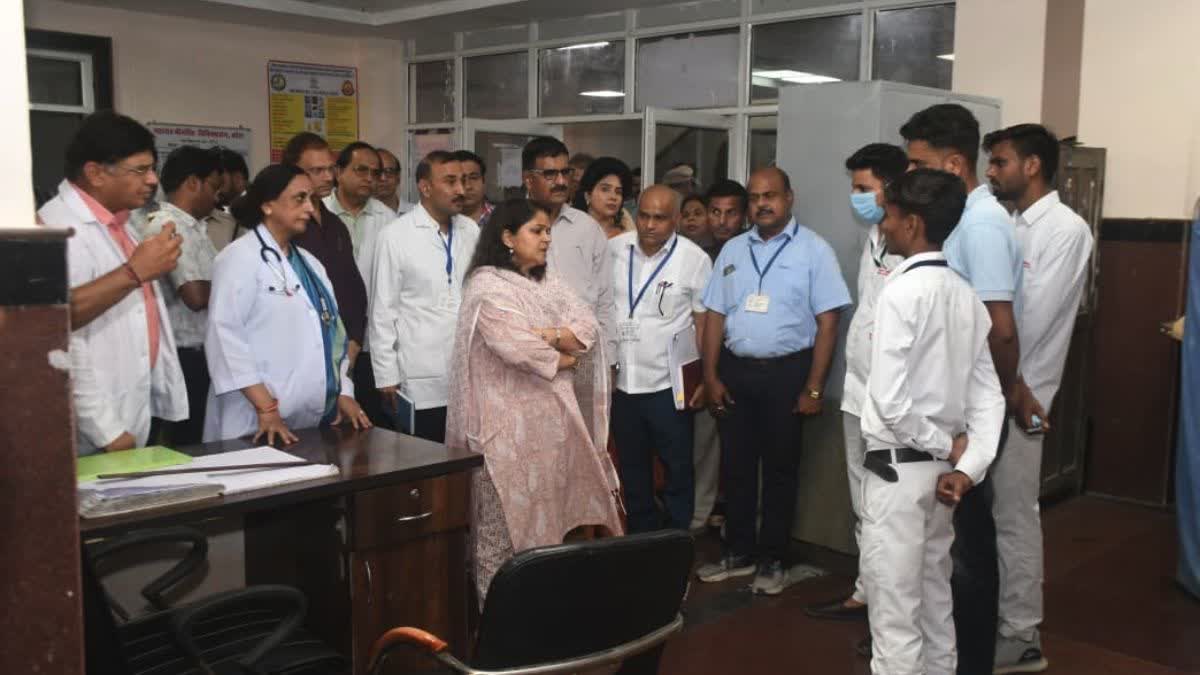 कोटा प्रसूता प्रकरण में बड़ी कार्रवाई: दो डॉक्टर और दो नर्सिंगकर्मी निलंबित, भजनलाल सरकार माफ करने के मूड मे नहीं