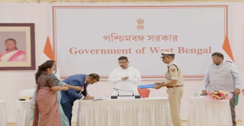 पश्चिम बंगाल : पुलिस को आधुनिक बनाने के लिए राष्ट्रीय रक्षा विश्वविद्यालय के साथ समझौता