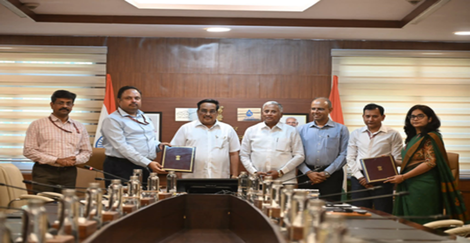उत्तराखण्ड में जल योजनाओं को मिलेगी नई रफ्तार, केंद्र-राज्य सरकार के बीच एमओयू पर हस्ताक्षर