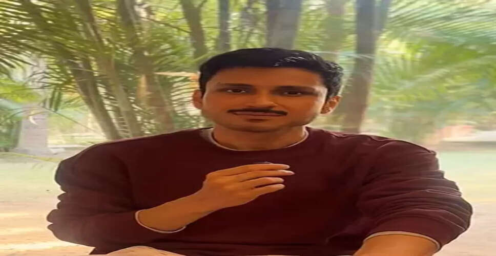 अमोल पाराशर ने कविता के जरिए बताया 'अन्नदाता का दर्द'