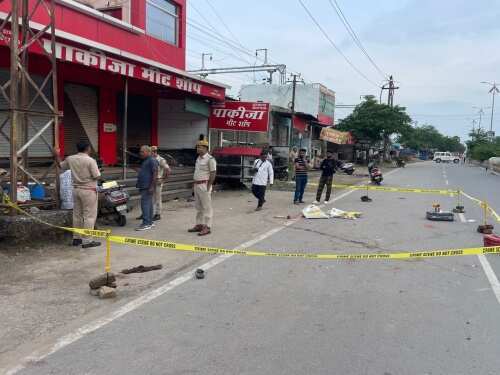 अजमेर में दर्दनाक हादसा, डी-मार्ट के पास कार की चपेट में आने से युवती की मौत