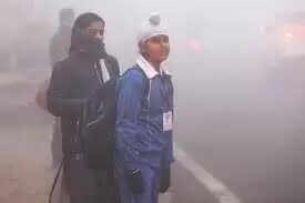 राजस्थान में कड़ाके की ठंड का कहर, फुटेज में जानें ओस की बूंदें जमीं, 8 शहरों में सीजन की सबसे सर्द रात