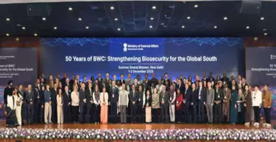 मजबूत स्वास्थ्य प्रणाली ही मजबूत सुरक्षा प्रणाली होती है: एस जयशंकर