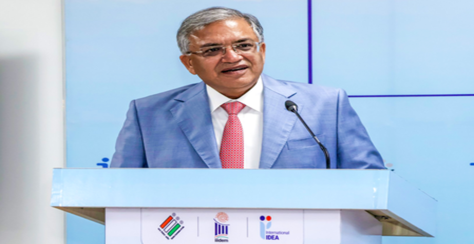 सीईसी ज्ञानेश कुमार ने 12 देशों के प्रतिनिधियों को सफल चुनाव संपन्न कराने के सिखाए गुर
