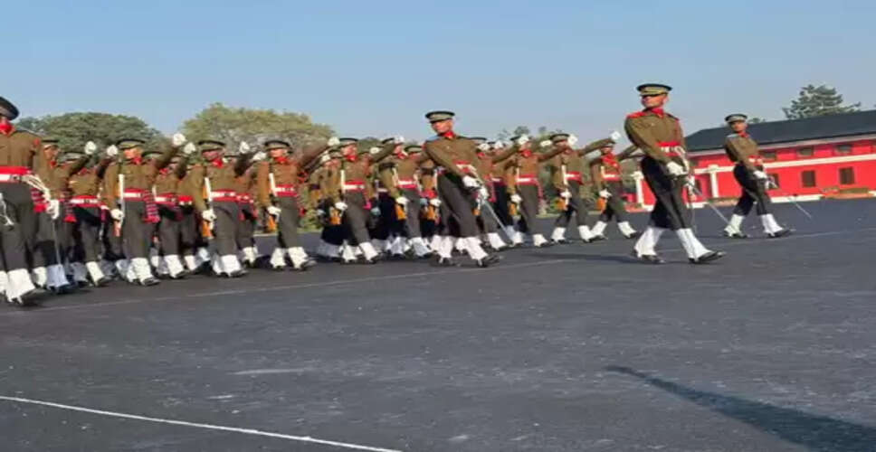 हर काम देश के नाम: भारतीय सैन्य अकादमी में 157वीं पासिंग आउट परेड, 559 कैडेट्स बने सेना के अधिकारी
