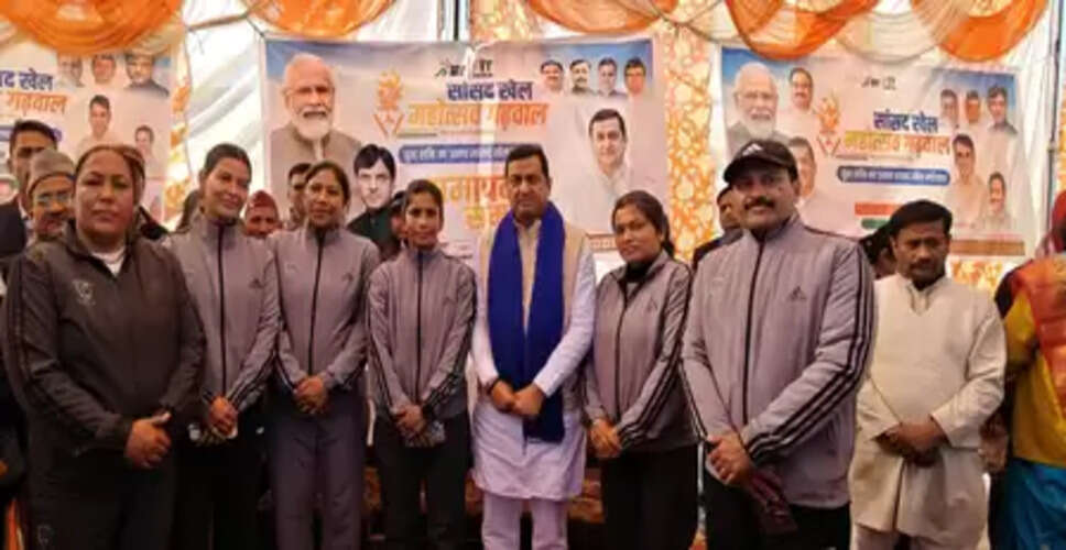 प्रतिभाशाली खिलाड़ियों को बेहतर ट्रेनिंग सुविधाएं दी जाएंगी: अनिल बलूनी