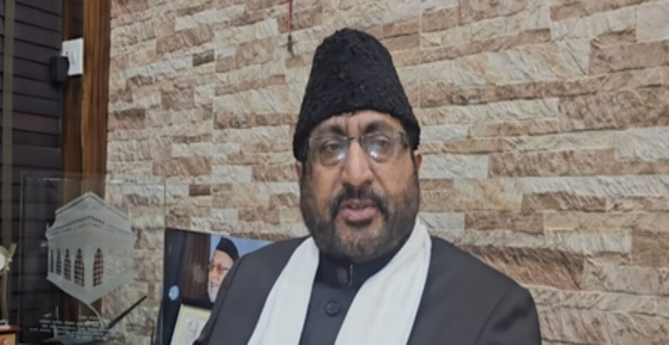 पीएम मोदी का ईरान के राष्ट्रपति से बात करना सराहनीय कदम : मौलाना यासुब अब्बास