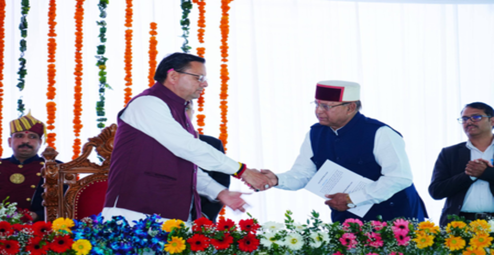 कैबिनेट विस्तार के बाद धामी का मंत्रियों को संदेश, कहा- जनसेवा और विकास को नई गति देंगे