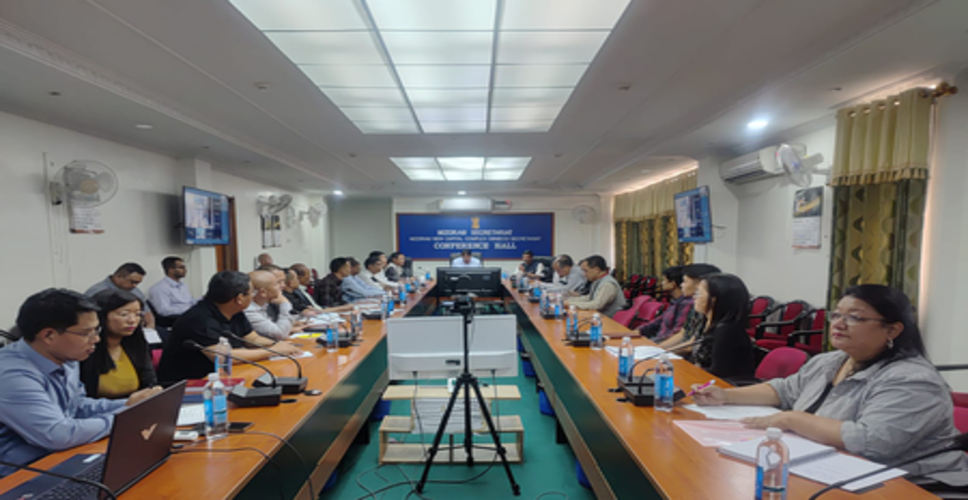 मिजोरम ने सीमा पार नशीले पदार्थों के नेटवर्क पर कार्रवाई तेज की