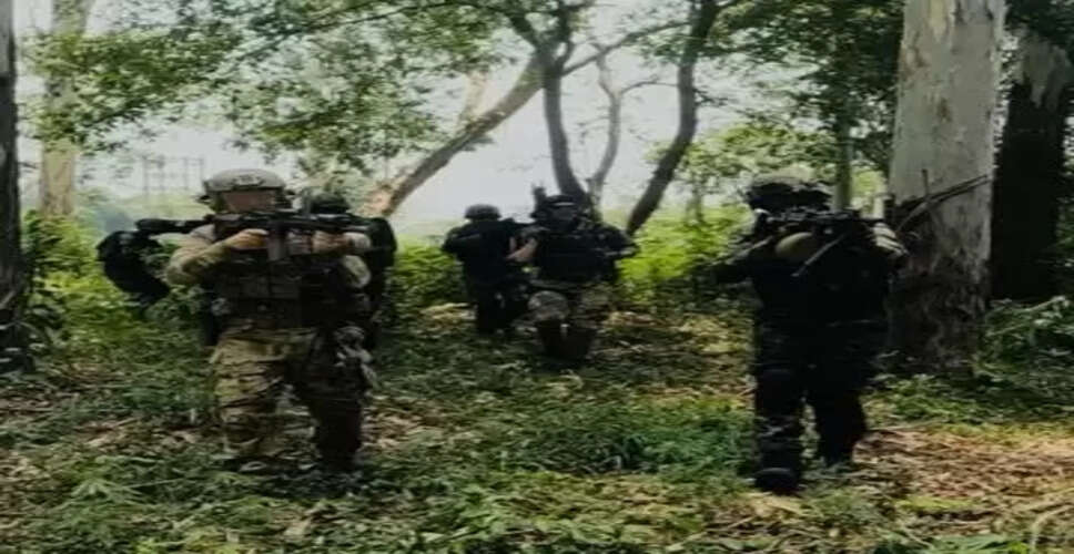 वायुसेना के गरुड़ कमांडो, विशेष अभियानों को अंजाम देने के लिए तैयार