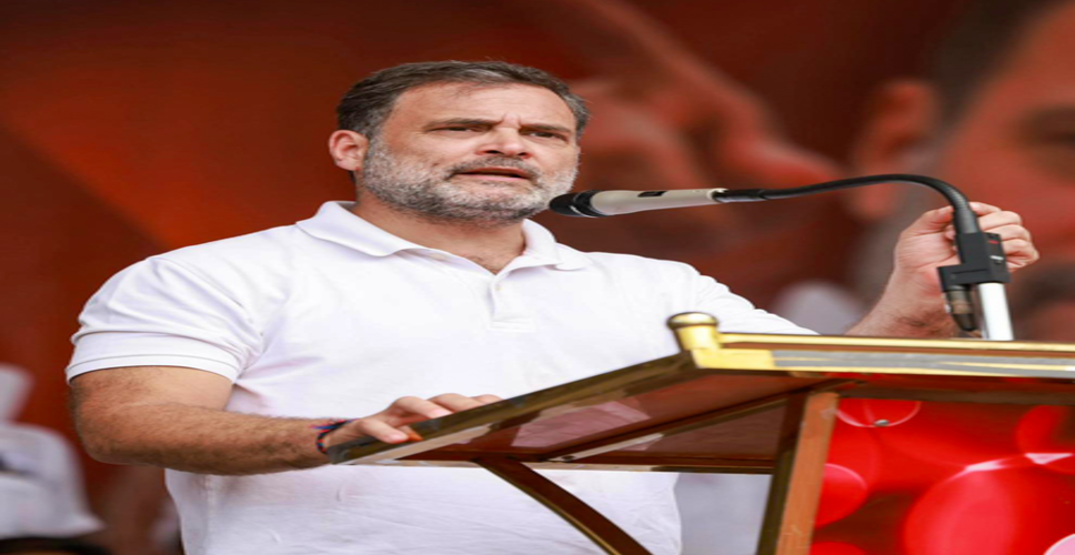 'दूसरों पर उंगली उठाने से पहले कांग्रेस खुद पर आत्म-निरीक्षण करे,' सांसद संदोश कुमार ने राहुल गांधी को लिखा पत्र