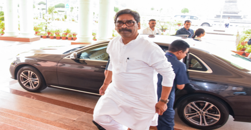 झारखंड: मुख्यमंत्री ने भीषण लू के बीच पेयजल उपलब्धता सुनिश्चित करने के निर्देश दिए