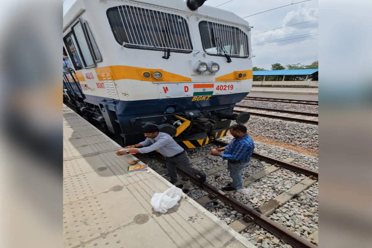 बड़ीसादड़ी–नीमच रेल परियोजना में बड़ा कदम: 110 किमी/घंटा की रफ्तार से सफल स्पीड ट्रायल पूरा