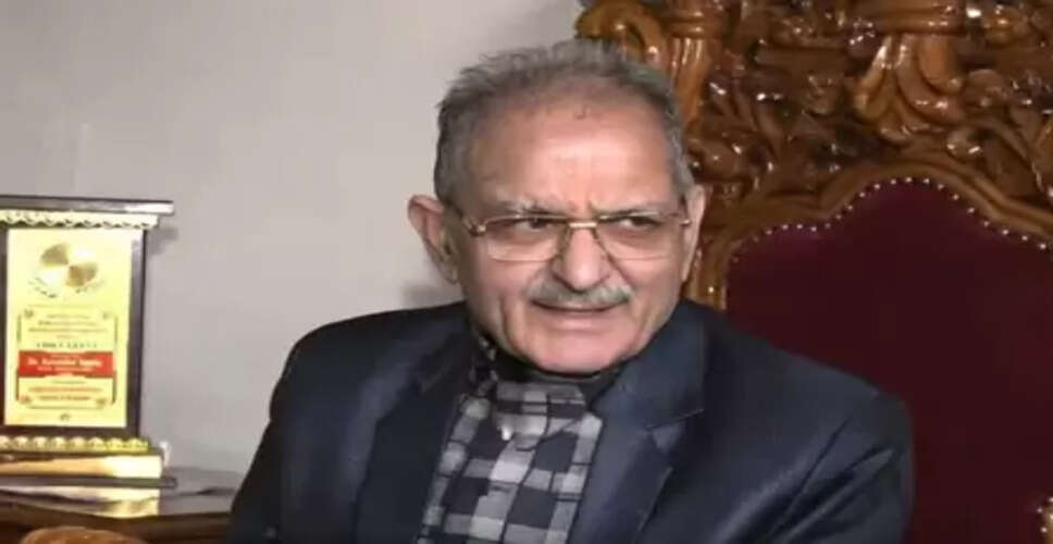 पूरा जम्मू-कश्मीर भारत का है, किसी भी अवैध गतिविधि को बर्दाश्त नहीं करेंगे: कविन्दर गुप्ता