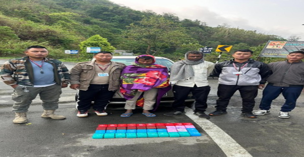 मिजोरम: नशे के खिलाफ पुलिस की बड़ी कार्रवाई, करोड़ों की हेरोइन बरामद, कई गिरफ्तार