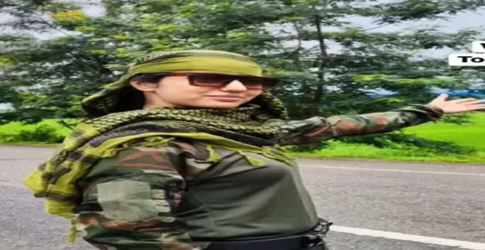 खुशबू पाटनी को आई आर्मी के दिनों की रात, कश्मीर के संवेदनशील इलाकों में बिताए कई साल