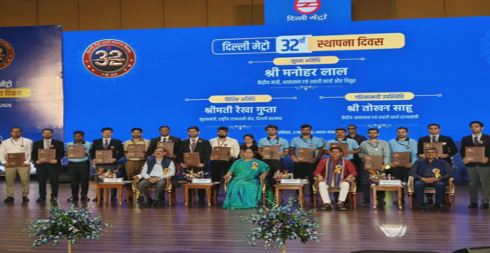 दिल्ली मेट्रो ने मनाया 32वां स्थापना दिवस, फेज-5बी के तहत 7 नए कॉरिडोर की तैयारी शुरू