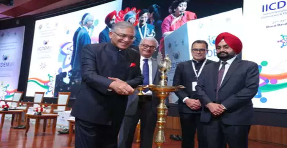 भारत लोकतंत्र की जननी, प्राचीन काल से ही हमारे यहां रही है मतदान की परंपरा : ज्ञानेश कुमार