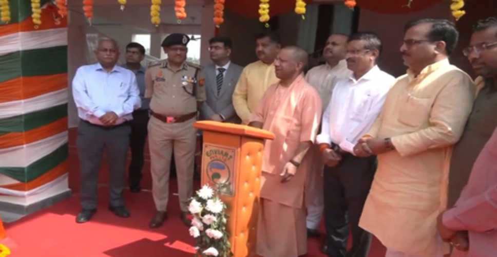 समय पर पुलिस भर्ती, ट्रेनिंग व सुविधाओं से बना सुरक्षा का बेहतर माहौल : सीएम योगी