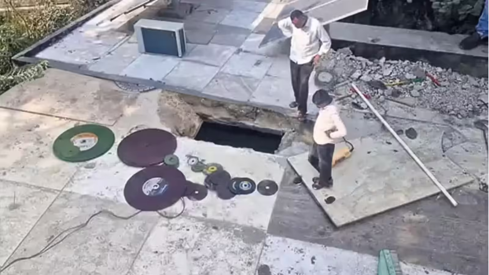 अजमेर के सावर में बैंक ऑफ बड़ौदा में बड़ी चोरी, 100 तोला सोना और 850 ग्राम चांदी गायब