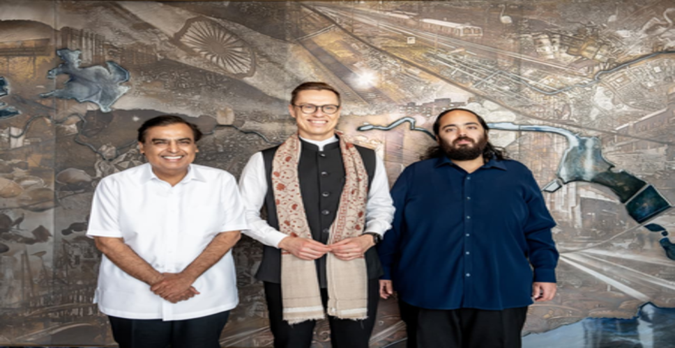 मुकेश अंबानी ने फिनलैंड के राष्ट्रपति की मेजबानी की, बैठक के दौरान हुई सार्थक चर्चा