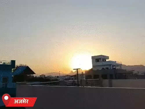 राजस्थान में मानसून की विदाई के बाद बढ़ी गर्मी, अक्टूबर में भी कई जिलों में पारा 40 डिग्री पार