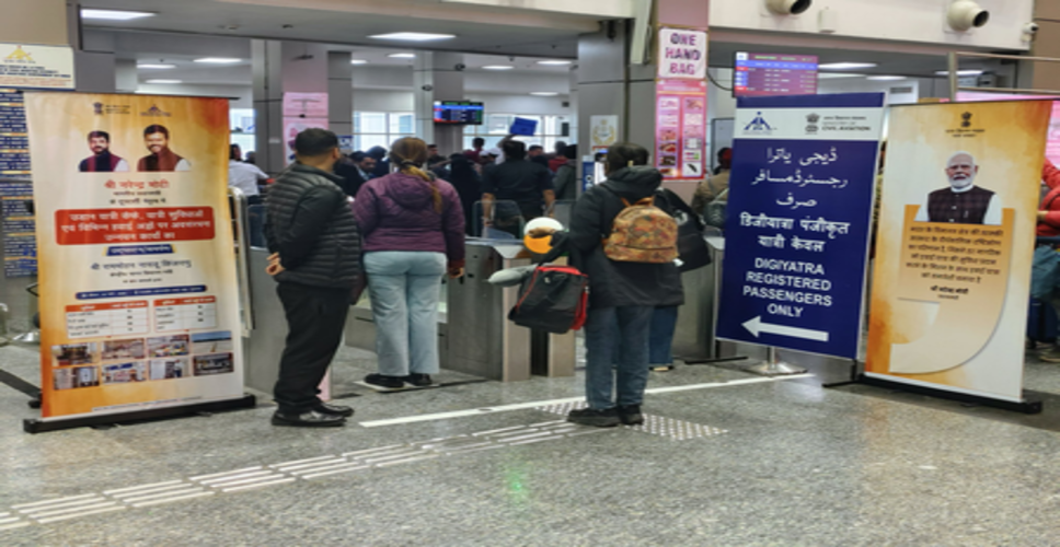 'डिजियात्रा और मुफ्त वाई-फाई', भारत के सभी हवाई अड्डों पर यात्री-केंद्रित सुविधाओं का वर्चुअल उद्घाटन