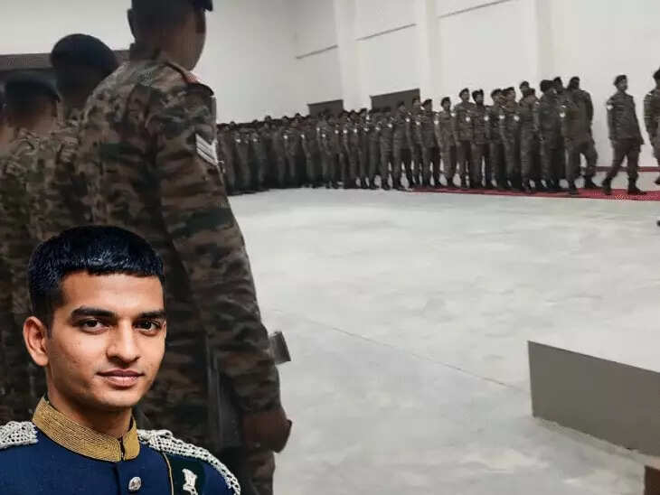 जैसलमेर हादसे में शहीद मेजर हमजा आरिफ को साथियों ने दी अंतिम विदाई, इंदौर में होगा सुपुर्द-ए-खाक
