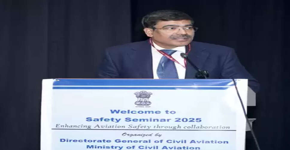 2025 भारतीय नागरिक उड्डयन के लिए सीखने और परिवर्तन का दौर रहा: समीर कुमार सिन्हा