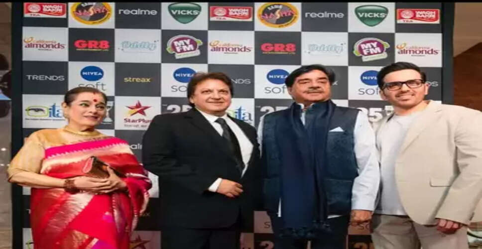 आईटीए अवॉर्ड्स में शत्रुघ्न सिन्हा को खास सम्मान, मिला &lsquo;स्क्रॉल ऑफ ऑनर&rsquo;