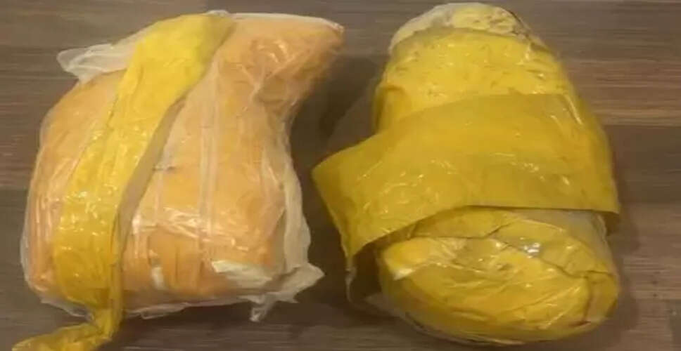 पंजाब: फाजिल्का में आईसीपी अटारी पर ड्रोन और हेरोइन बरामद