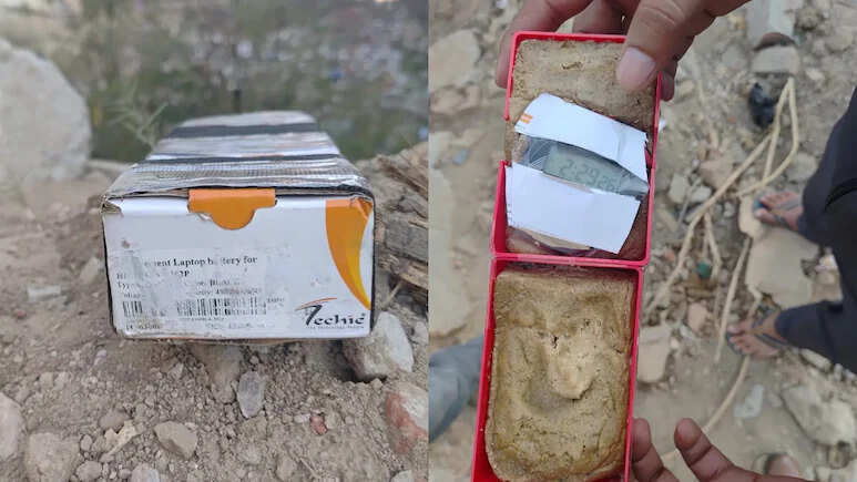 अलवर में टाइम बम जैसा संदिग्ध सामान मिलने से हड़कंप, पुलिस जांच में जुटी