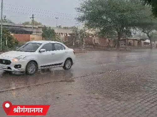 राजस्थान में मानसून की रफ्तार धीमी, 9 जिलों में बारिश का अलर्ट; कई इलाकों में उमस बढ़ी